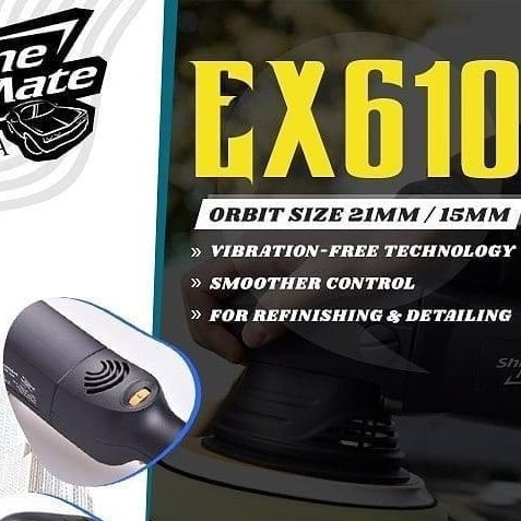 SHINE MATE EX 610 POLISHER