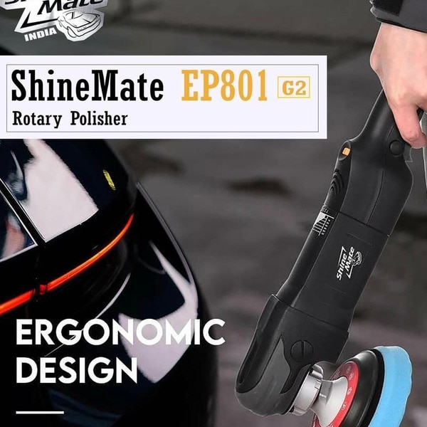 SHINE MATE EP801 ROTARY POLISHER