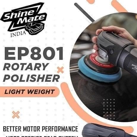SHINE MATE EP801 ROTARY POLISHER