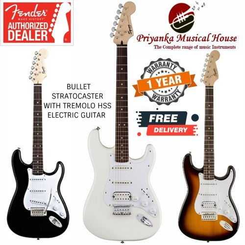 BODYBody MaterialBasswood Body ShapeStratocaster® Body FinishPolyurethaneNECKNeck MaterialMaple Neck FinishPolyurethane Neck Shape
