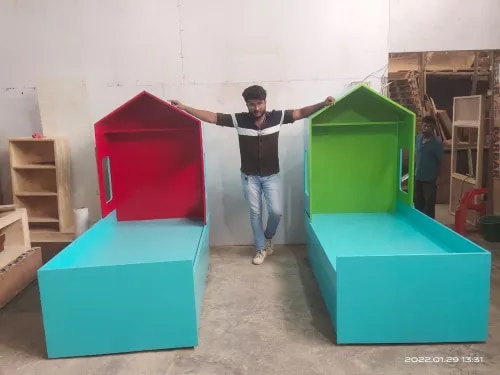 Hut Model Single bed product image
