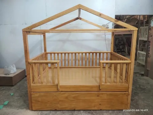 Hut Model Trundle bed (Wooden) product image