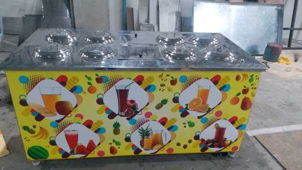 Juice Cooler (Stainless Steel )