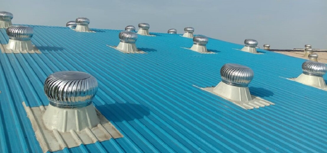Air Ventilator Dealers Manufacturer, Supplier  In Bihar.We are a world-renowned manufacturer and exporter of a precision-engineered range of Turbine Ventilator. These ventilators are manufactured using quality Aluminum & Steel and are widely demanded in various industries, such as chemical, light, food, medicine, textile and dye, metallurgy, electrical, construction, tunnel, machine and hotel. Our turbine ventilators are also used in power sector, cinema halls and malls