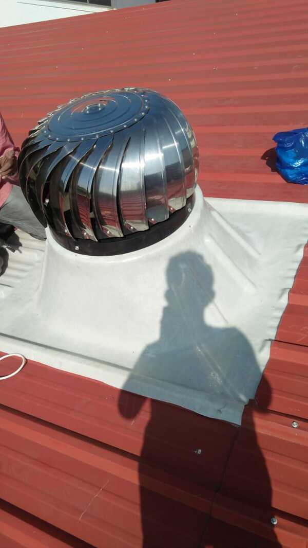  Stainless Steel Air Ventilator Manufacturer, Supplier  In Goa.Facilitated by technically advanced process, we are manufacturing and supplying a precision engineered collection of Stainless Steel Air Ventilator. Under the surveillance of our knowledgeable professionals, this ventilator is manufactured from the superior quality raw material and cutting-edge technology at our premises. The offered ventilator draws fresh air from outside and replaces it with polluted and hot inside air. Apart from this, provided ventilator is available in different technical specifications for our prestigious clients.