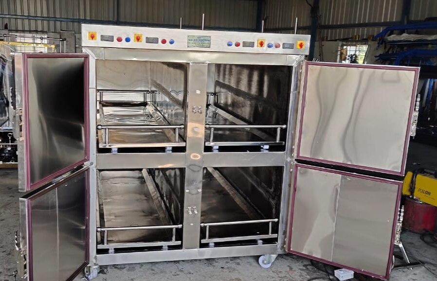 4 Body Mortuary Chamber