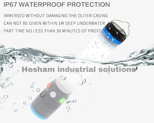 360° working lightLighting mode: 1. top torch, lighting(brightness/middle/weakness); flashing(SOS/flashing/slow flashing)2. side: white LED( brightness/weakness; Yellow LED fog light( brightness/weakness);SOS red/blue flashingPower Supply: 18650 Lithium battery(include) 2600MAHMaterials: Aluminium+PCBuzzer 4 kinds& Magnet&HookProduct Dimensions:(195-213)*40 mm
