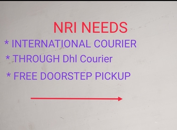 International national courier service in Coimbatore RS Puram. through DhL courier