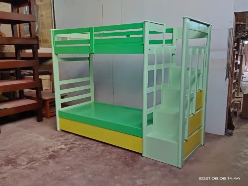 Kids Bunk Bed with steps product image