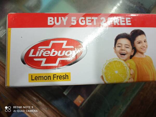Lifebuoy Soap Lemon Lime