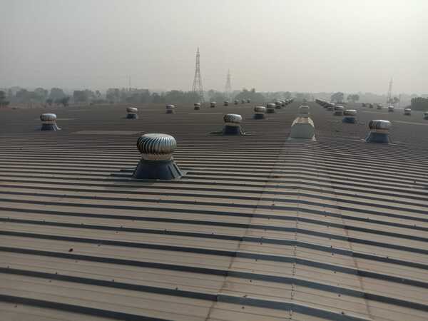 Roof Ventilator manufacturers, suppliers In Orissa.We are a world-renowned manufacturer and exporter of a precision-engineered range of Turbine Ventilator. These ventilators are manufactured using quality Aluminum & Steel and are widely demanded in various industries, such as chemical, light, food, medicine, textile and dye, metallurgy, electrical, construction, tunnel, machine and hotel. Our turbine ventilators are also used in power sector, cinema halls and malls