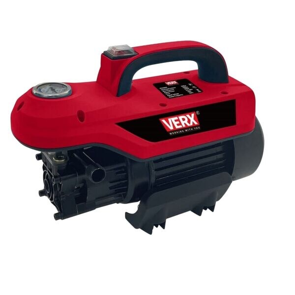 Working Pressure : 100 Bar Max Pressure 130 BarRated Power : 1800W Flow:8.0L/MinMotor Type : Induction Motor Rated Voltage / Frequency : 220V-/50HzIncluded in Package- 1x VPW1800, 1x Gun, 1xInlet water pipe, 1xOutlet water pipe, 1xThereaded Connector, 1x Water Filter and Hose end Connector.