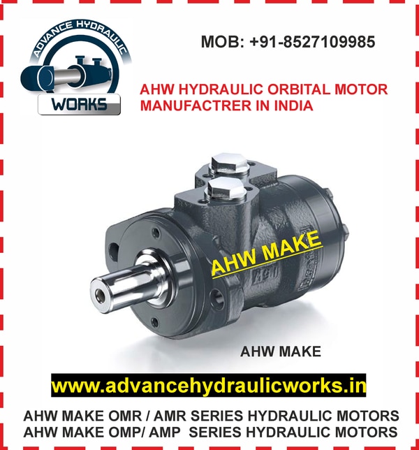 AHW make hydraulic orbital motor is available in these models: MODEL: AMR 50 hydraulic motor, AMR 80 hydraulic motor, AMR 100 hydraulic motor, AMR 125 hydraulic motor, AMR 160 hydraulic motor, AMR 200 hydraulic motor, AMR 250 hydraulic motor, AMR 315 hydraulic motor.ADVANCE HYDRAUlIC WORKS is the only one manufacturer of Danfoss replaced hydraulic orbital motors in India. We are specialised in Danfoss OMR50 hydraulic motor, Danfoss OMR80 hydraulic motor, Danfoss OMR100 hydraulic motor, Danfoss OMR125 hydraulic motor, Danfoss OMR160 hydraulic motor, Danfoss OMR200 hydraulic motor, Danfoss OMR250 hydraulic motor, Danfoss OMR315 hydraulic motor, Danfoss OMR400 hydraulic motor these all motors are replaced ny