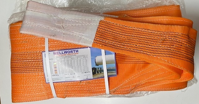 POLYSTER LIFTING WEB SLING ALL CAPACITY