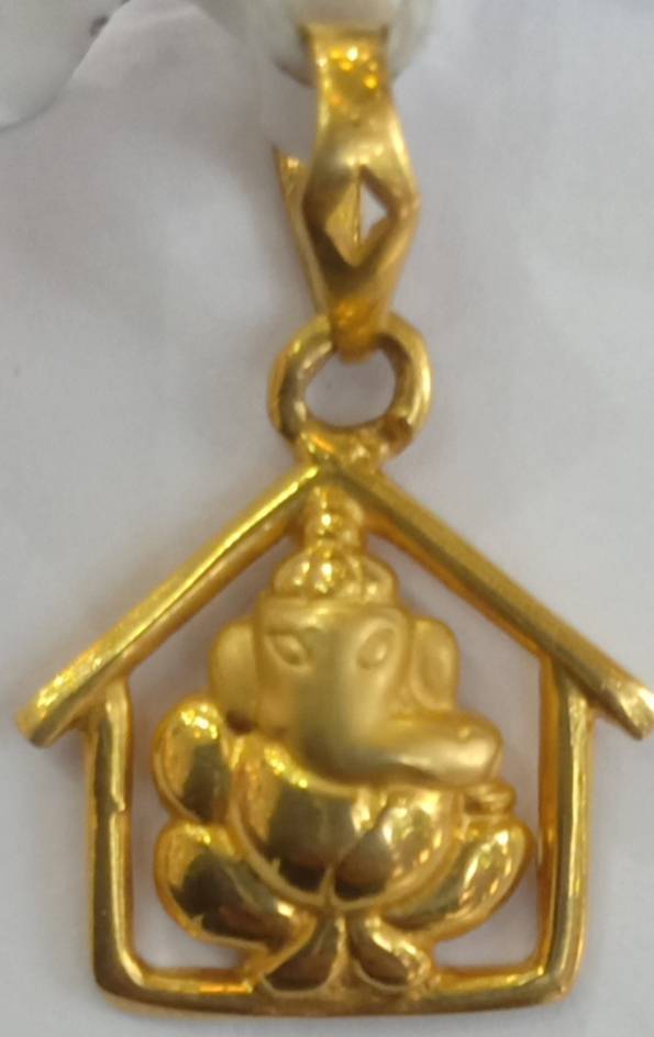 Ganesha Pendant