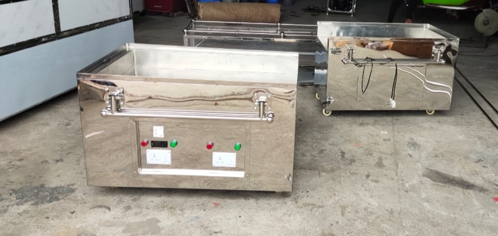 MC 001 Double Part Type Single Dead Body Freezer Box