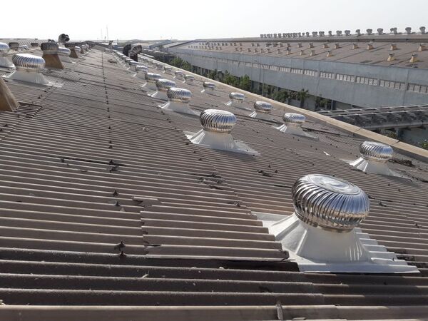 Roof Air Ventilator Manufacturer and supplier In Surat.