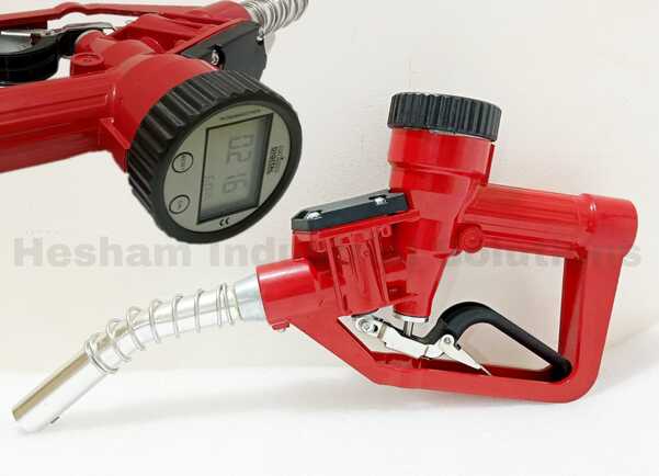 Digital Fuel Nozzle With Meter/Digital Metering Fuel Nozzle/Automatic Fuel Nozzle with Digital Meter