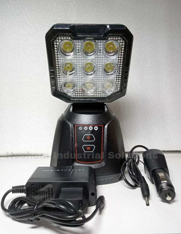 27W Rechargeable LED Magnet Base Work Light 