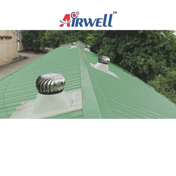  Stainless Steel Turbo Ventilators manufacturer And suppliers  In Rajkot