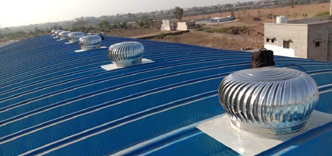 Roof Air Ventilator Manufacturer And supplier In Gandhidham