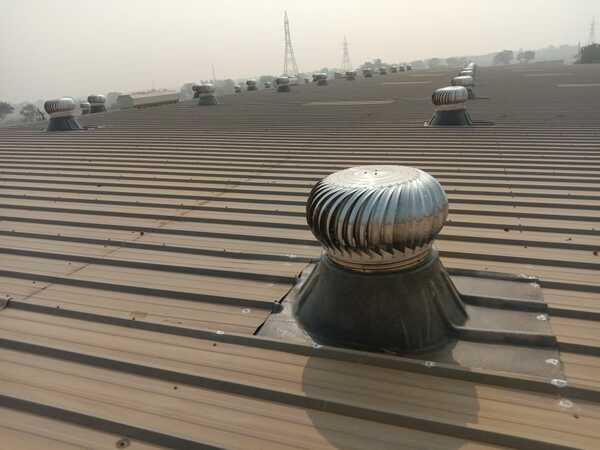  Industrial Roof Air Ventilators Manufacturer And supplier In Gandhidham                                    Facilitated by technically advanced process, we are manufacturing and supplying a precision engineered collection of We have been able to manufacture & supply a qualitative range of Air Ventilator that are widely used in factories as well other commercial sectors. Following the set industry standards, this machine is manufactured by our experienced professionals using cutting-edge technology and quality approved raw material. Our provided ventilators are silent, ecological and economical and also improve work efficiency and increase productivity.