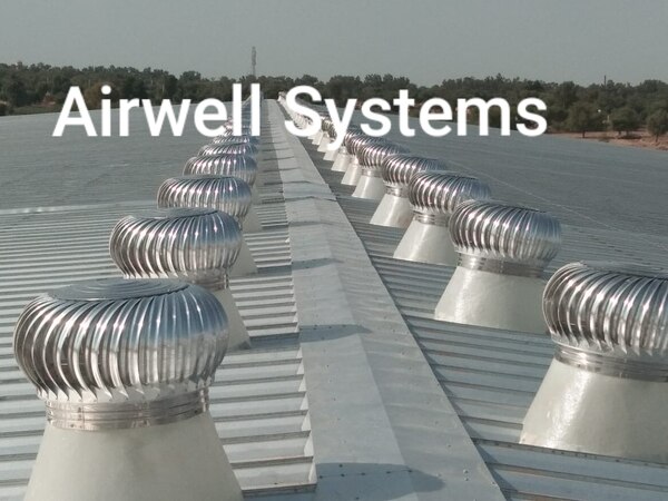 Turbo Roof Air Ventilator Manufacturer In Anand