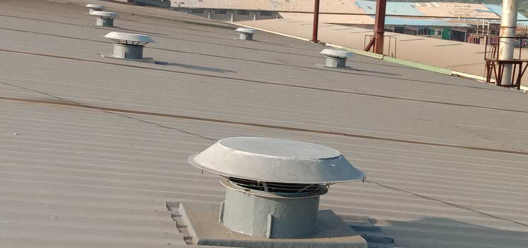 Motorized Roof Exhaust Fan   Manufacturers And  suppliers In Mehsana	