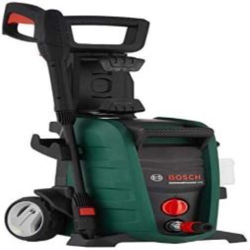 The Universal Aquatak 125 High Pressure Washer is the quick and effortlesssolution for a range of outside cleaning tasks. Its 125 bar pump delivers theeffective cleaning power you require, and its quick and easy push fitconnections to ensure you can start work quickly, as no extensive assemblyis required. The 3-in-1 nozzle, featuring fan, rotary and pencil jet settingsenables you to take care of a variety of cleaning tasks quickly andeffectively. The high-pressure detergent nozzle enables you to applydetergent even faster.
