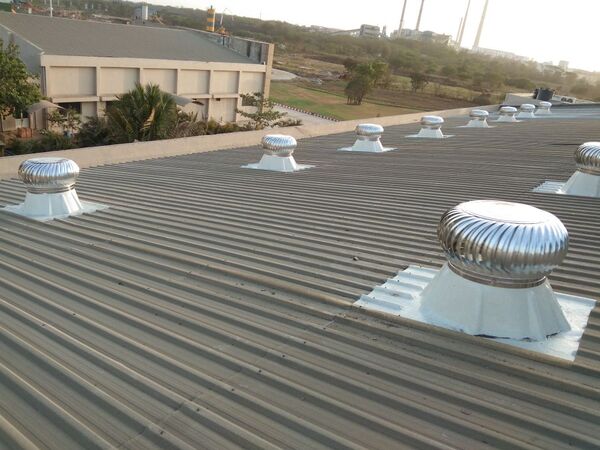Roof Air Ventilator  Manufacturers And  suppliers In Bhuj
