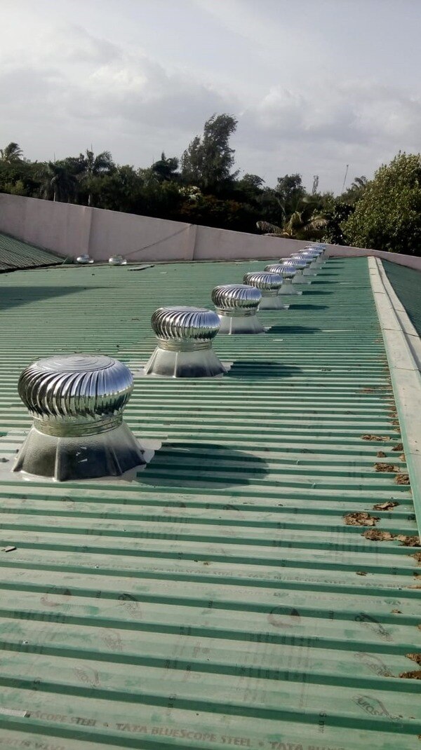 Roof Ventilator Manufacturers And suppliers In Valsad