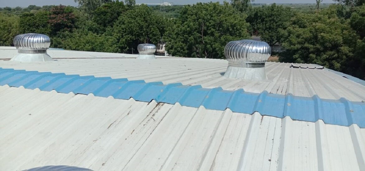 Industrial Turbo Air Ventilators Manufacturers And  Suppliers In Gondal