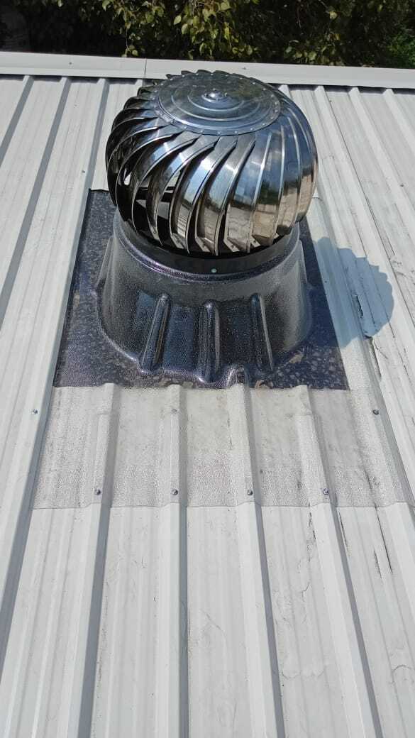 Turbo Roof Air  Ventilator suppliers In Veraval