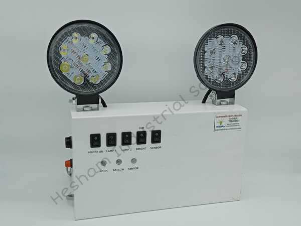 Features:LED 27W x 2 Nos 360 Degree rotatable High power LED flood light LEDChip LED Rechargeable high power flood light wide angle coverage LightOvercharging trickle cut off, Battery Low indication, Battery full indication.Body Fully protected weather proof and dust proof, with side handle to easy handling