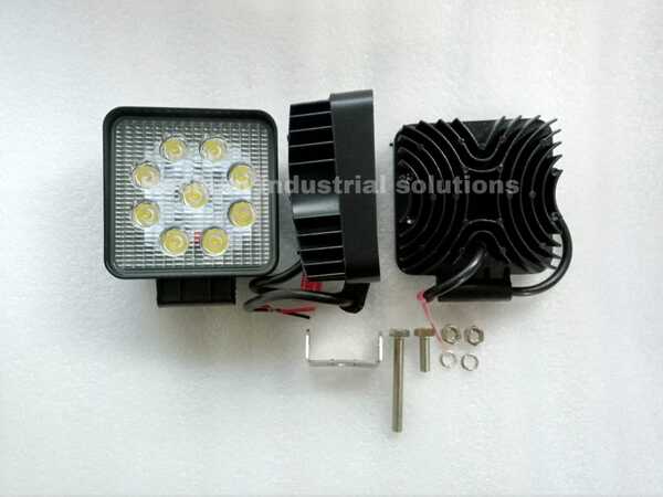 FORKLIFT 27W LED HEAD LIGHT/ WORKLIGHT (10 to 80V DC)