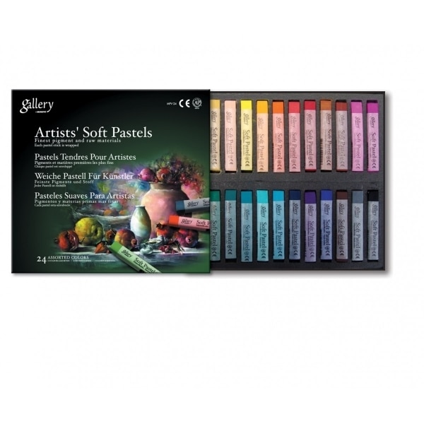 Mungyo Gallery Soft Pastel Set of 24 (Artist Quality)