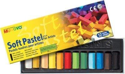 Mungyo Soft Pastels, MPS-12 For Artists Pastel