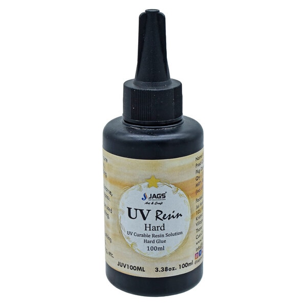 Ultra Violet UV Resin (100 Ml)