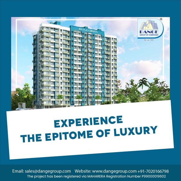 Dange Complex a residential concept of community living, is a widely spread residential project by Dange Group of Companies. Buy Property In Nalasopara 