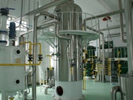 Crude oil is normally processed by means of chemical or alkali refining, and established technology reliable for production of finished oil of consistent quality, regardless of the origin of characteristics of feedstock. Complete alkali or chemical refining as three basis steps, after De-gumming, first step starts with a phosphoric acid condition in a knife mixer to transform water insoluble phosphatides into hydrophilic compounds. Next, oil is mixed with caustic which, besides neutralizing oil is mixed with caustic which beside neutralizing free fatty acids, also decomposes pigments, traps phosphorus compounds trace metals, proteins and oxidizing materials. Soap stock including deleterious compound is separated by centrifugal force following a washing step mixing with water and then separating in centrifuges.This oil goes to the second main step, bleaching, where contact with good quality bleaching earth is enough to adsorb pigments, decompose one half of remaining oxidation products, adsorb all soaps and most of phosphatides. Bleached oil flows to the third and last step, deodorization, where fatty acid, aldehyde, ketones, hydrocarbons and other unwanted materials are vaporized with stripping steam at high vacuum. Quality of the deodorized oil measured as flavor stability and other parameters is good.