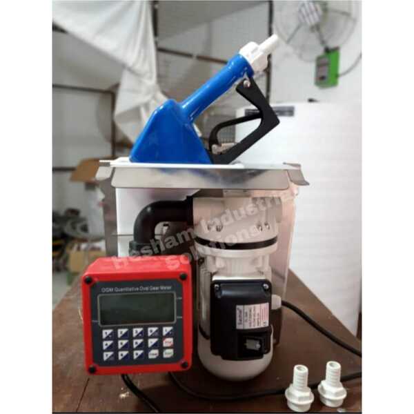 Fuel Meter Make:- Preset meterThread size: 3/4''Pipe size will fit: 3/4'' flexible for 4mtrVoltage: 220V 50HZAd Blue Def Dispensing Kit and Transfer PumpPower: 220VRev: 2900rpmMax Flow: 30L/minMax pressure: 3.5mpaMeasuring accuracy: 0.5%Flow meter range: 12-120L/minCharacteristic: Power-off protection