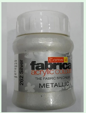 Size : 500mlFabrica acrylic colours are specially developed for hobby painting.It is best on fabrics, canvas, wood and earthenware etc.They do not require any medium, All you do is just dip the brush and start painting.They are easy and ready to use.Please call us if you need more details.