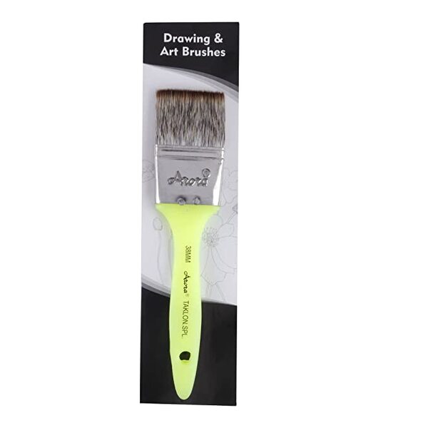 About this itemMade From Finest Imported Synthetic BristlesIdeal for for acrylic, watercolour and oil paints.Suitable for everyone from home use to students or Artists and beginner.ALL SIZES ARE AVAILABLE.