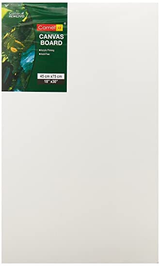 Special Features: Acid Free, 100% Cotton, Double White Primed with Acrylic Titanium, Anti Fungus (Fungus Resistant) Suitable for Oil & Acrylic Colour, Packed in Shrinked Wrapped Along with Bubble Wrapped Anupam Medium Grain Primed Cotton Canvas Panels are ideal for Artists and Beginners or be it using in classrooms, home craft, art studio or anywhere else.