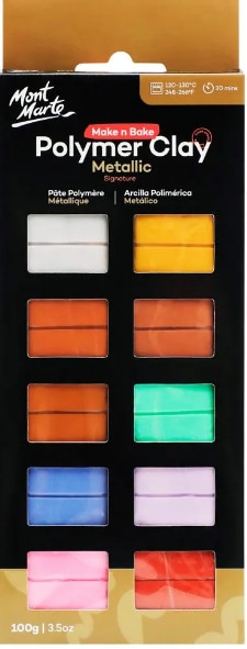 Make n Bake Polymer Clay Signature 100g (3.5oz) 10pc