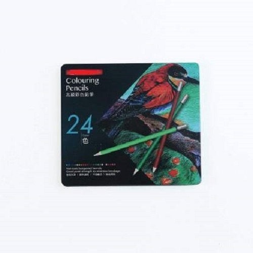 Superior 24 colour pencil