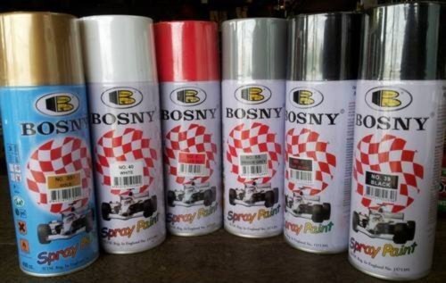 No brush, no thinner, no spray gun, no waste, no mess. Material: Aerosol Spray Can Premium quality spray paint formulated from 100% pure acrylic. Highly durable, fast drying, high gloss, weather resistant. Ideal for automobiles, motorcycles, appliances, furniture, etc. Reliable performance.