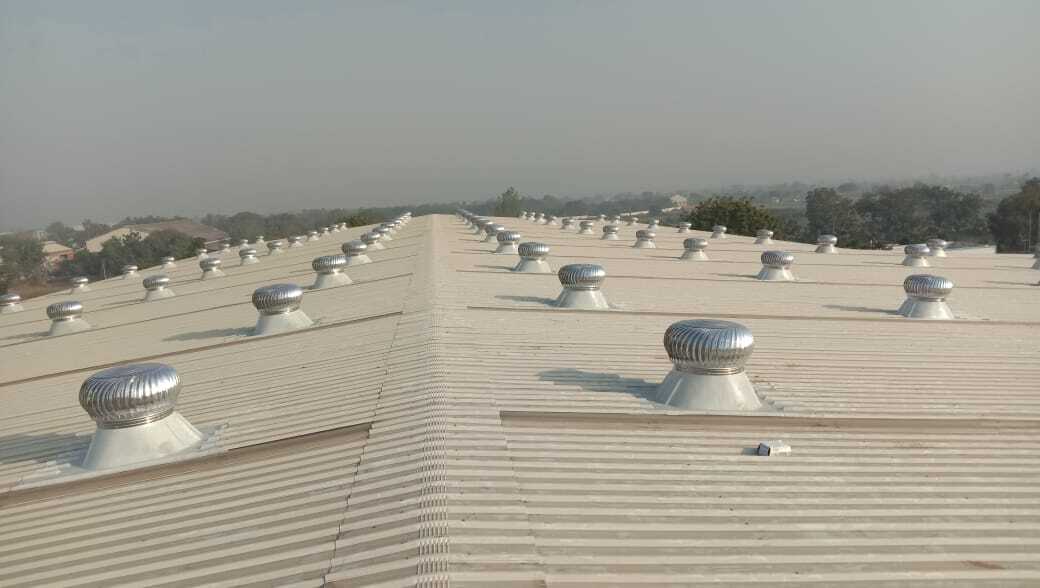 Roof Ventilator manufacturer And supplier In Himmatnagar.Roof Top Ventilators AIRWELL SYSTEMS  is leading manufacturer of “ AIRWELL SYSTEMS” BRAND, Natural Wind Driven Ventilators providing solutions for a vast range of roofing designs and install the same through the length and breadth of India.Once the order is signed  AIRWELL SYSTEMS gets into a consultative working relationship and partners the client at every step to reach the desired design solutions. Experience professionals from the company take complete responsibility and extend complete support till the successful completion.