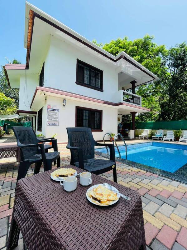 Rihan Goa Holiday Homes To RIHANGO HOLIDAY HOMES.Boasting sea