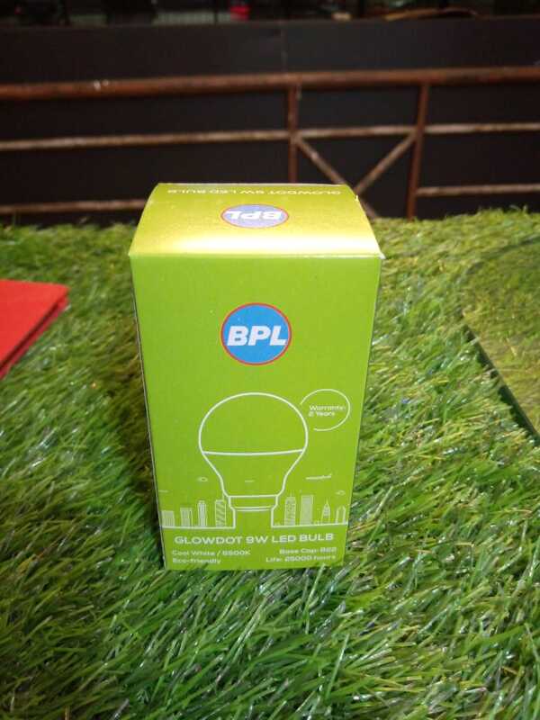 BPL 9 Watts Regular LED Bulb, BB09RG0A-CDL